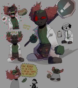 This is the Avatar Image for the trickytheclown AI Voice and Text to Speech Generator